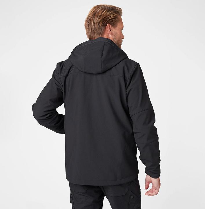 Immagine prodotto Helly Hansen Giacca softshell Kensington nera taglia 2XL (XXL)