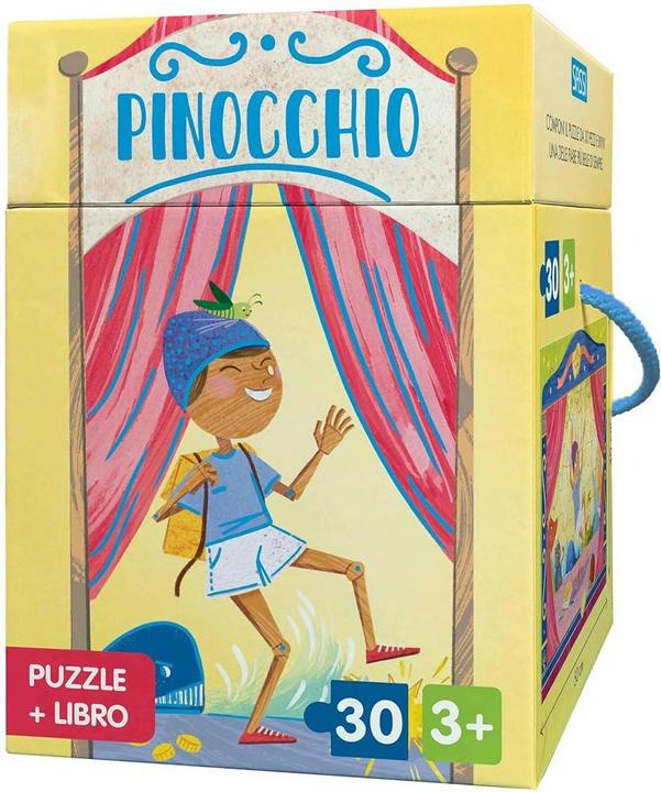 Sassi Jigsaw Puzzles. Pinocchio