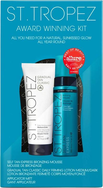 Actual product image St. Tropez Award Winning Kit (Self tanning cream, 400 ml)