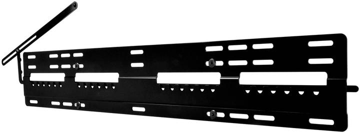 Peerless SUF661 Ultra slim Universalhalterung Max. Belastung 68kg VESA 200, 400, 600, 800 Farbe Schwarz (Wand, 80", 68 kg)