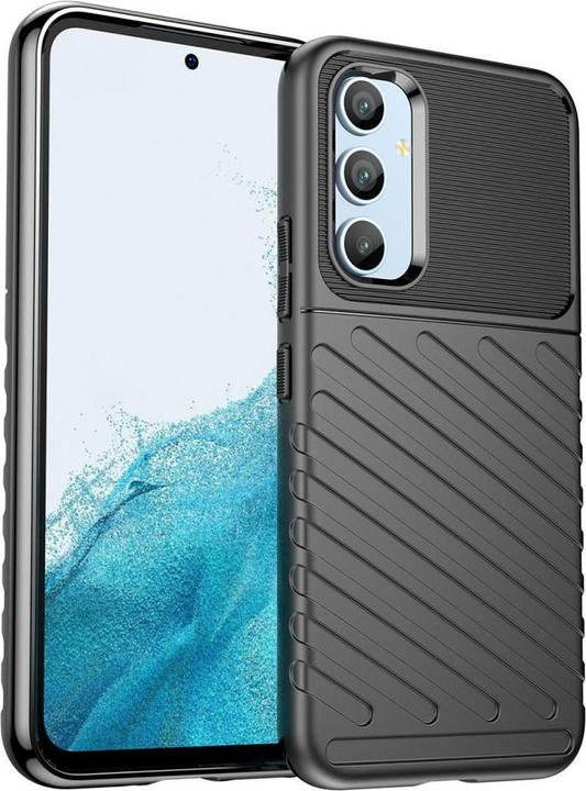 Produktbild Hurtel Thunder Case Hülle für Samsung Galaxy A54 5G Silikon Armor Case schwarz (Samsung Galaxy A54 5G)