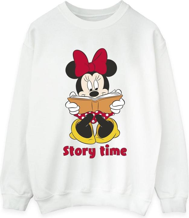 Disney Minnie Mouse Story Time Sweatshirt (XL)
