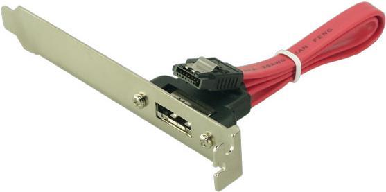 Actual product image InLine eSATA bracket eSATA