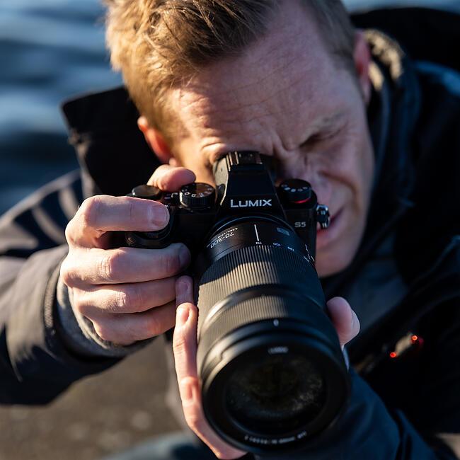 Actual product image Panasonic Lumix S 70-300mm f/4.5-5.6 OIS (Leica L, full size)