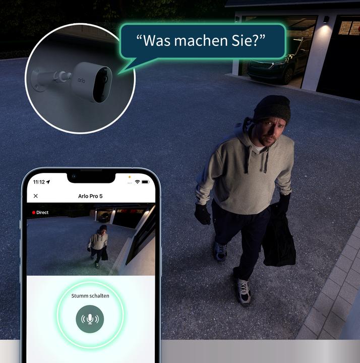 Immagine prodotto Arlo Pro 5 confezione da 4 (2560 x 1440 Pixels)