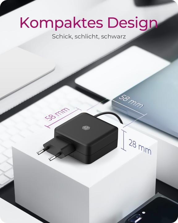 Actual product image Icy Box IB-PS111-PD (65 W)