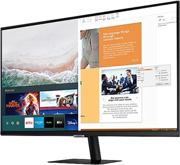 Actual product image Samsung Smart Monitor M5 S27BM500EU (1920 x 1080 pixels, 27")