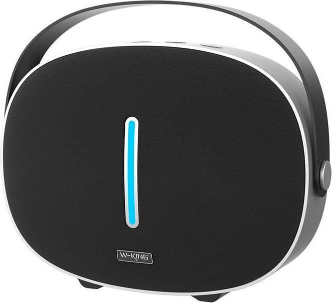 W-king Enceinte sans fil Bluetooth T8 30W (noir) (9 h, Fonctionnement sur batterie)
