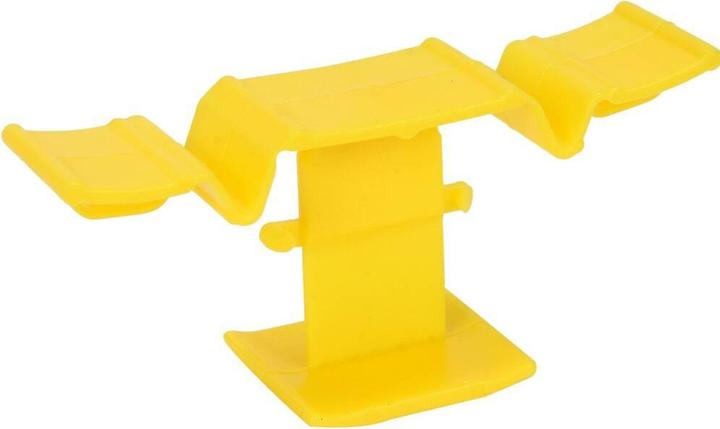 Image du produit Toya Système de nivellement de carreaux Vorel, 100 pièces dans un seau pratique, montage sans outil