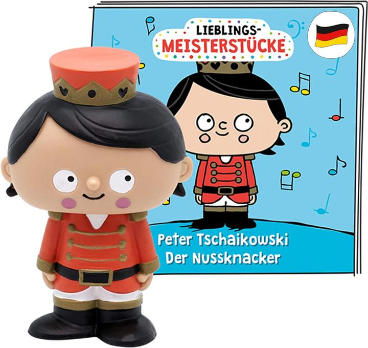 Produktbild Tonies Lieblings-Meisterstücke: Der Nussknacker (Deutsch)