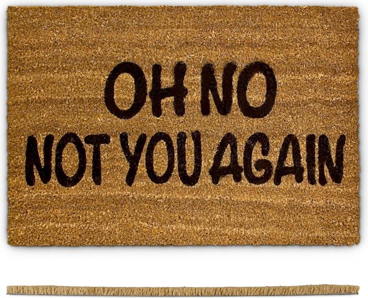 Relaxdays Fussmatte Kokos (40 x 60 x 1.5 cm)