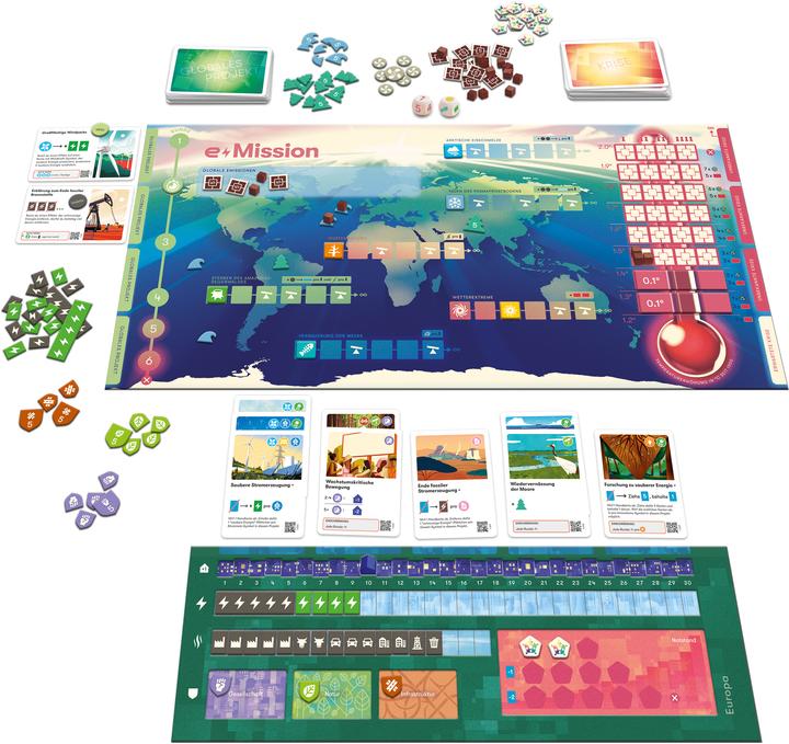 Actual product image Schmidt Spiele e-Mission (German)