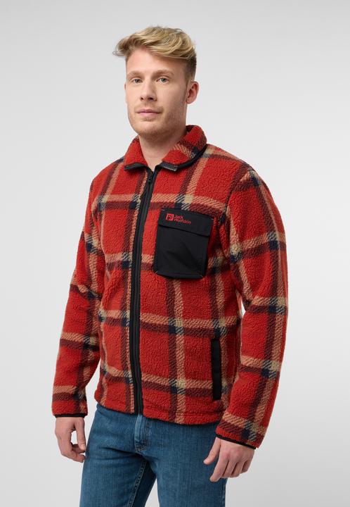Actual product image Jack Wolfskin Felslicht Check Jkt M (M)