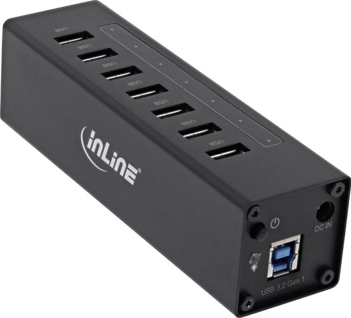 Immagine prodotto InLine Hub USB 3.0 (USB-B, 7 Porti)