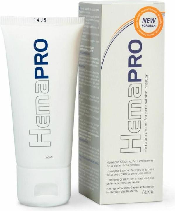 Actual product image 500 Cosmetics Hemapro Cream For The Treatment Of Hemorrhoids (Body cream, 100 ml)