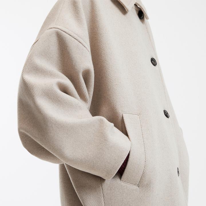 Immagine prodotto La Redoute Collections Kurzmantel mit Knopfverschluss (XS)