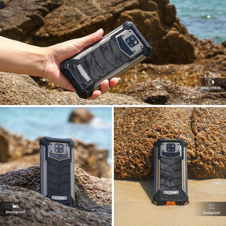 Produktbild Doogee S88 Plus, 8/128Gb, Schwarz