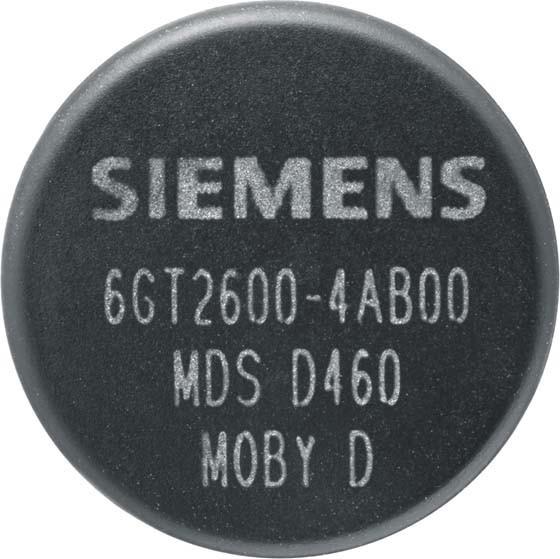 Produktbild Siemens Transponder 2000 Byte 6GT2600-4AB00 Art des elektrischen Zubehörs sonstige, Art des mechanischen Zub