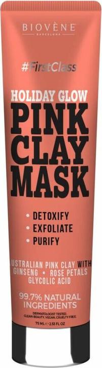 Actual product image Biovenè GLOW MASK pore cleansing facial treatment 75 ml (75 ml)