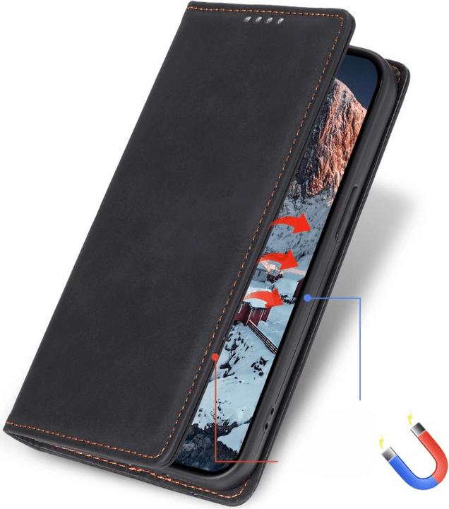 Immagine prodotto Cover-Discount Galaxy A56 5G - Flip Case mit RFID Blocker (Samsung Galaxy A56)