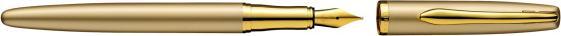 Image du produit Pelikan Stylo Plume Jazz Noble Elegance P36 Or Jaune Boîte pliante (Bleu, 1 x)