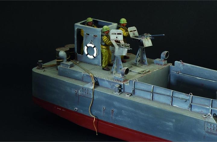 Image du produit 1:35 LCM 3 (engin de débarquement mécanisé)