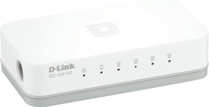 Produktbild D-Link GO-SW-5E/E (5 Ports)