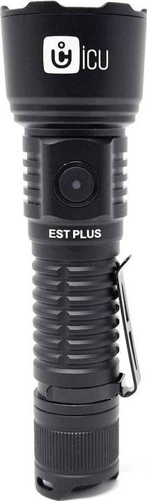 Actual product image ICUserver ICU Luminator LED Taschenlampe Grosse Reichweite, IP68 (wasserdicht), mit USB-Sch (1600 lm)