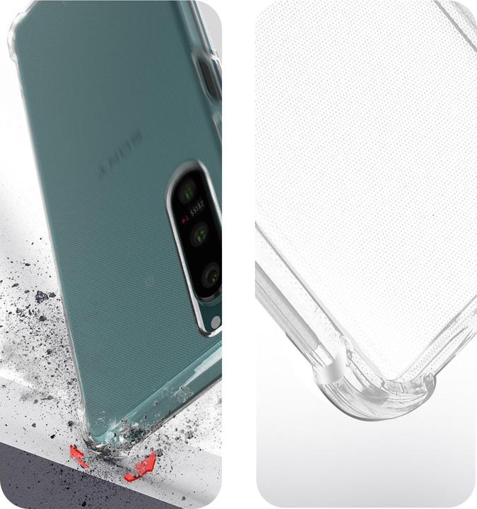 Actual product image Avizar Premium Protection Set: Cover + Foil Series (Sony Xperia 5 IV)