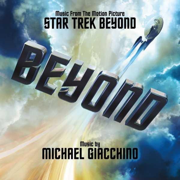 Image du produit Michael Giacchino - Star Trek Beyond Soundtrack (Music From the Motion Picture), CD (Lecteur de CD)