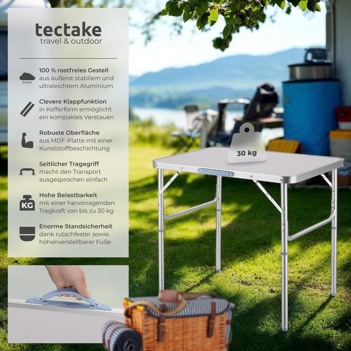 Image du produit tectake Table pliante