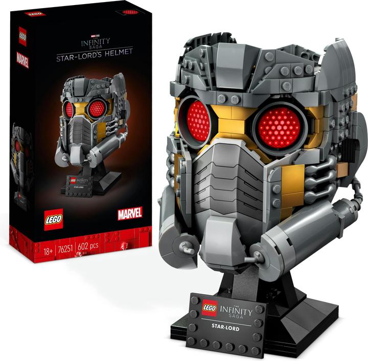 Produktbild LEGO Star-Lords Helm (76251, LEGO Marvel)