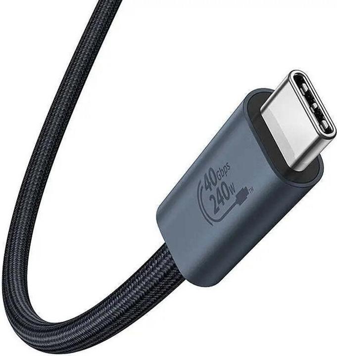 Actual product image Baseus USB C – USB C (1 m, USB 4.0, 240 W)