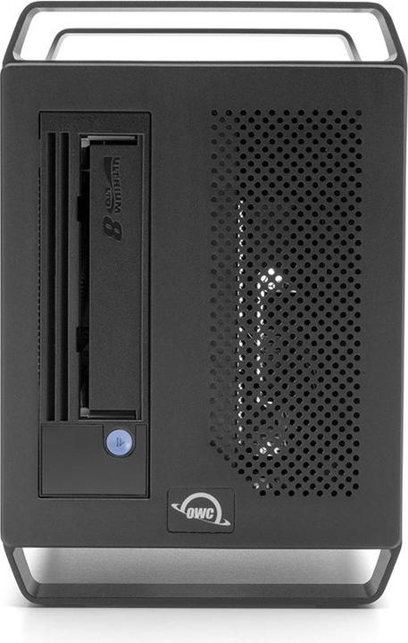 Actual product image OWC Mercury Pro LTO-8 12TB/30TB with 1 TB SSD