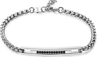 Sagapo S'Agapo Steel Bracelet For Men Rolo Current Spd17