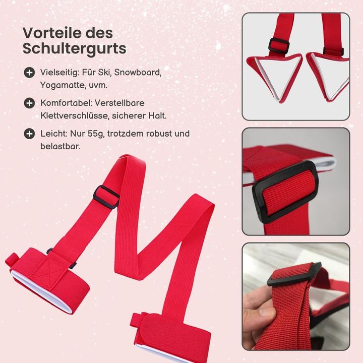 Produktbild Hermex Ski- und Snowboard-Schultergurt (110 cm)