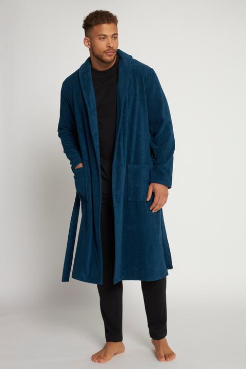 Produktbild JP1880 Bademantel, Homewear, Schalkragen, Frottee, bis 8XL (XL)
