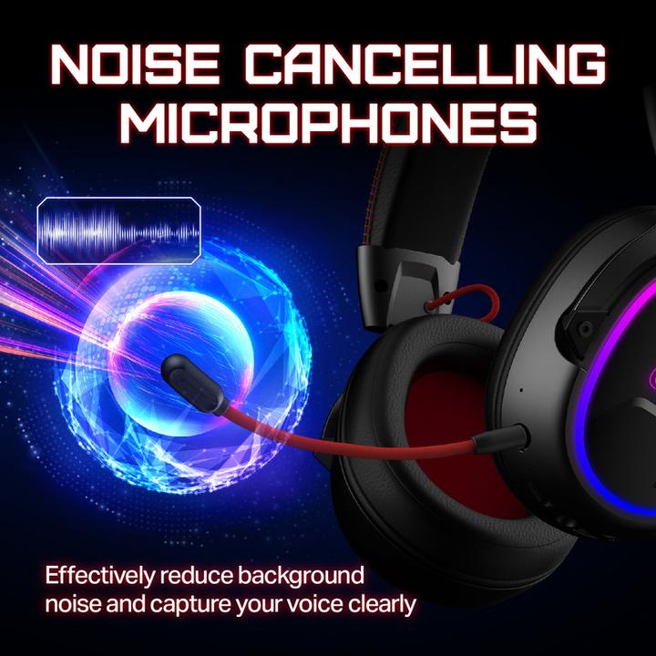 Actual product image OXS Storm G2 Wireless Gaming Headset 7.1 Virtual Surround Sound (24 h)