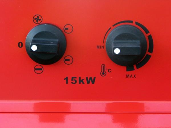 Actual product image Rotek HFR-15-400-BG - Elektrischer Heizlüfter mit 15 kW Heizleistung (15000 W)