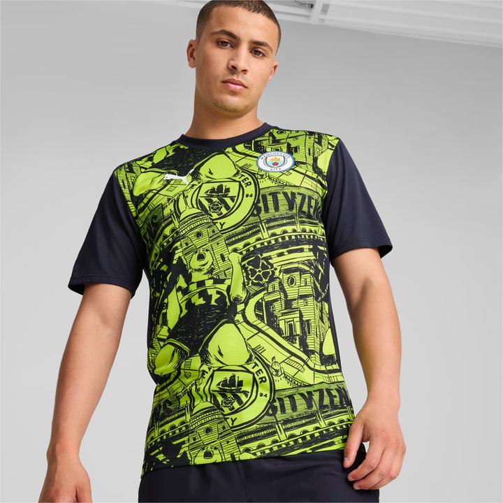 Produktbild Puma warm up trikot mancheter city 2024/25 (S)