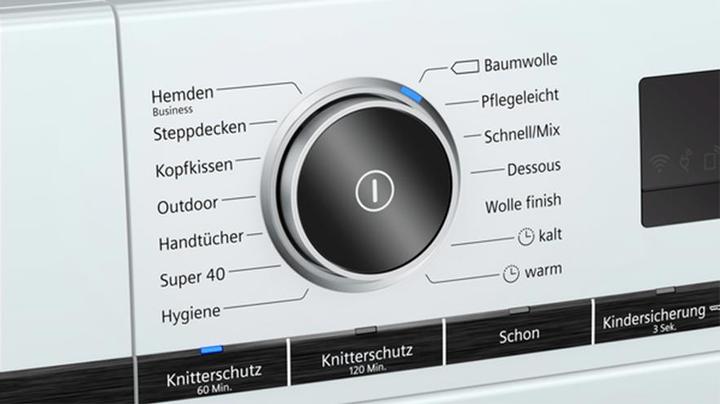 Actual product image Siemens WT47XMA1 (8 kg, Right)
