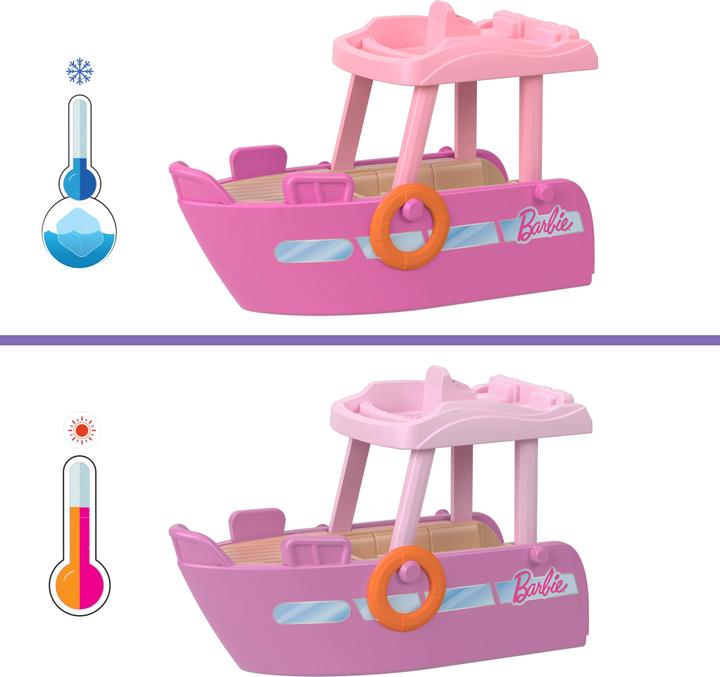 Actual product image Barbie Mini BarbieLand Dreamboat with doll