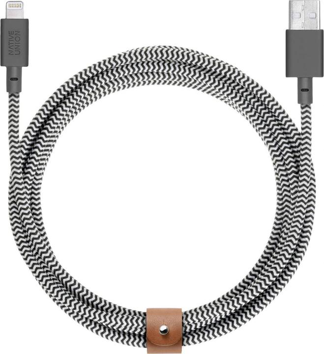 Native Union Belt Cable (3 m, USB 2.0)