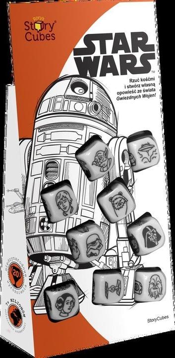 Produktbild Rebel Story Cubes: Star Wars