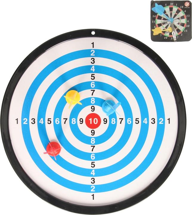 Actual product image Velcro darts set, double-sided