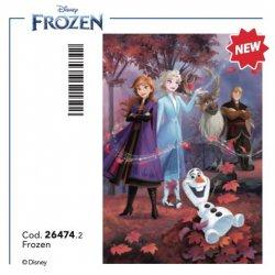 Image du produit Clementoni DISNEY - La Reine des Neiges 2 - Puzzle Maxi 60P (60 pièces)