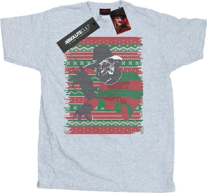 Absolute Cult Christmas Fair Isle TShirt (3XL)