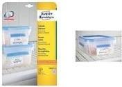 Actual product image Avery Frozen food labels