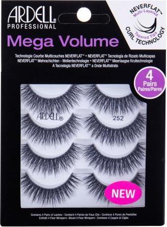 Actual product image Ardell Mega Volume 252 (Artificial eyelashes)
