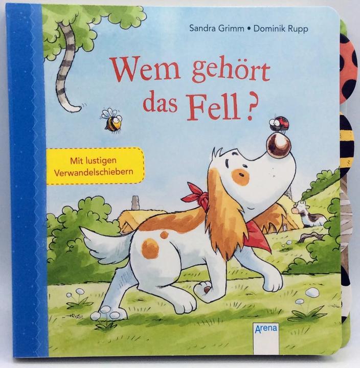 Image du produit À qui appartient cette fourrure? (Allemand)